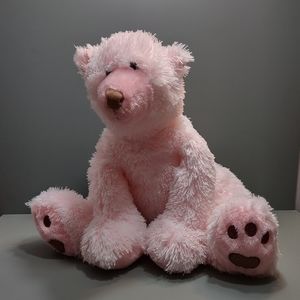 Animal Alley Toys R Us Pink Teddy Bear